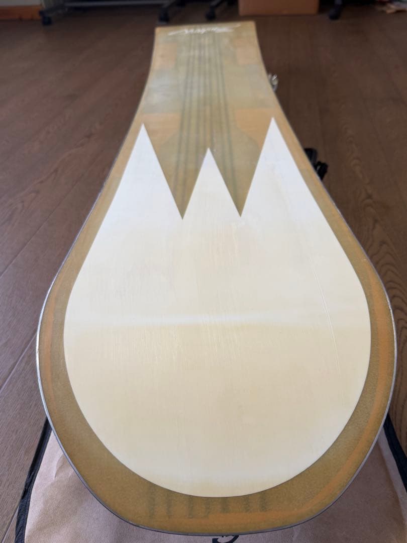 【超希少・伝説の名機】BURTON METHOD(メソッド)155cmバイン付き