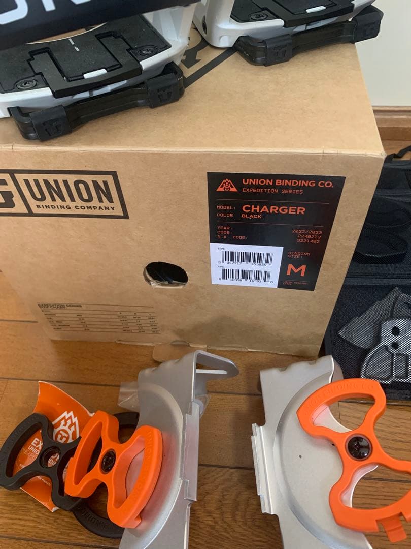 た*れ様 Union charger m クランポン付き　スプリットボード　スプ