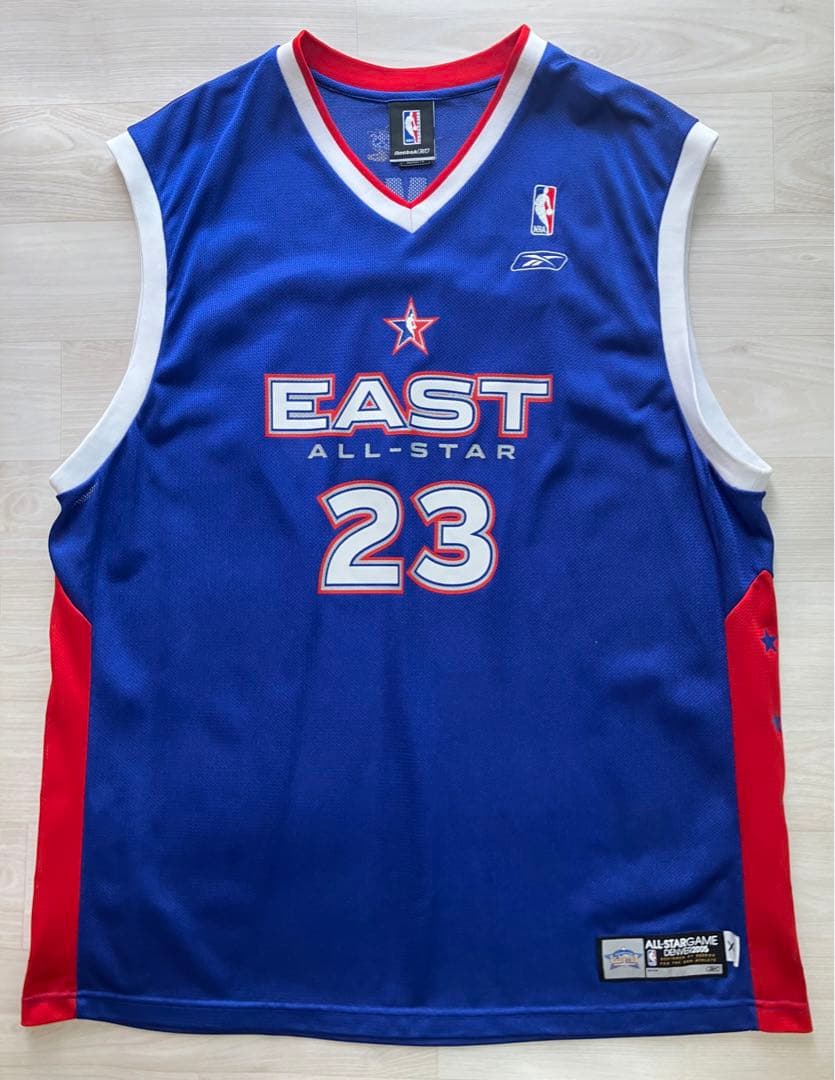 NBA 2005年 ALL-STAR レブロン・ジェームズ　ユニフォーム　バスケ