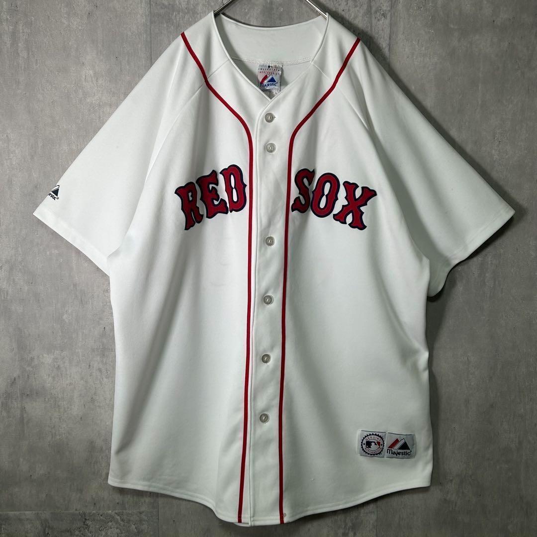 希少 RED SOX ジェイソン バリテック ユニフォーム Majestic