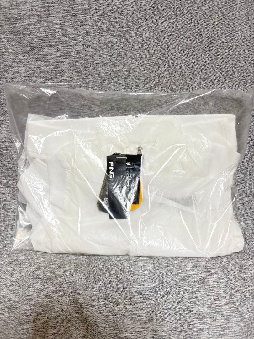 S ☆新品タグ付☆ ピン PING 高機能ドッキング ブルゾン　レディース　白