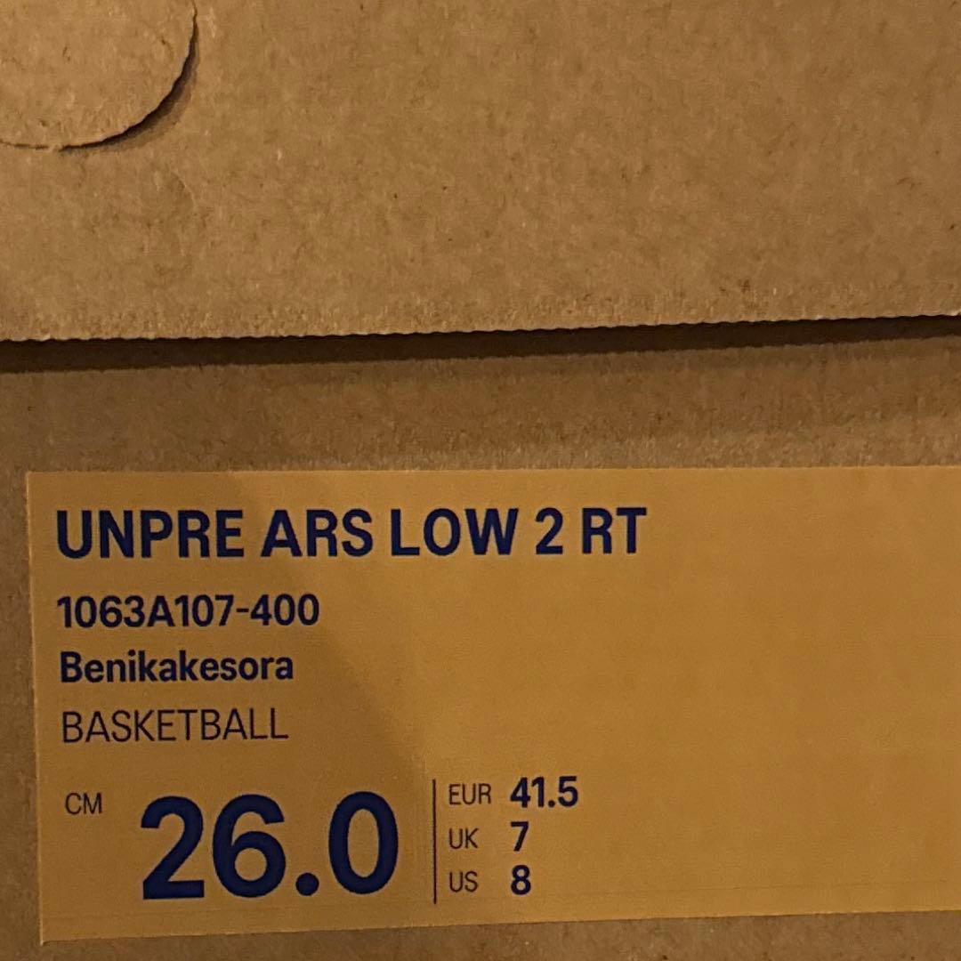シューズ(男性用) Asics UNPRE ARS LOW 2 RT Yuki Kawamura