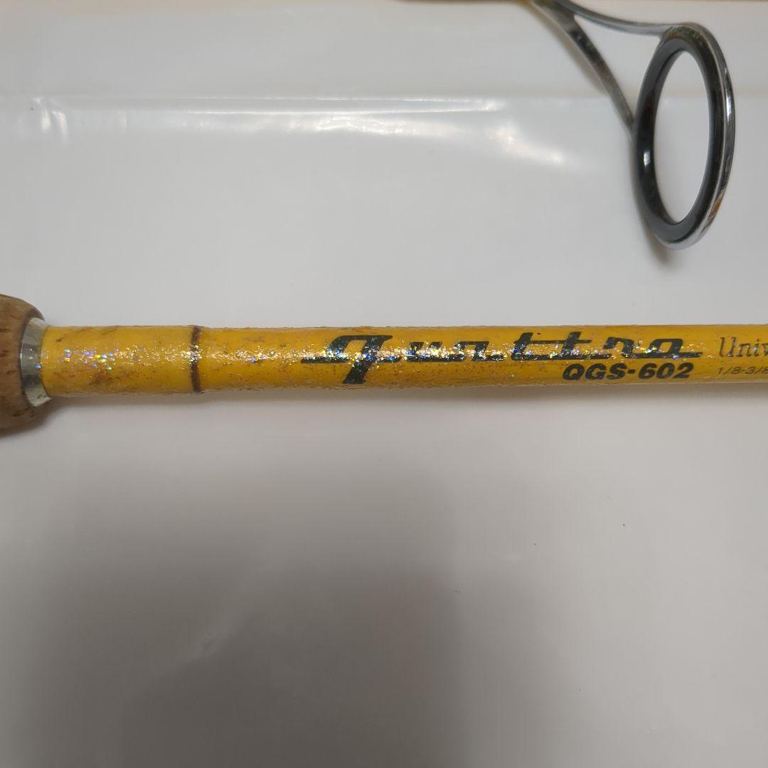 パームスクアトロQGS-602スピニングロッド