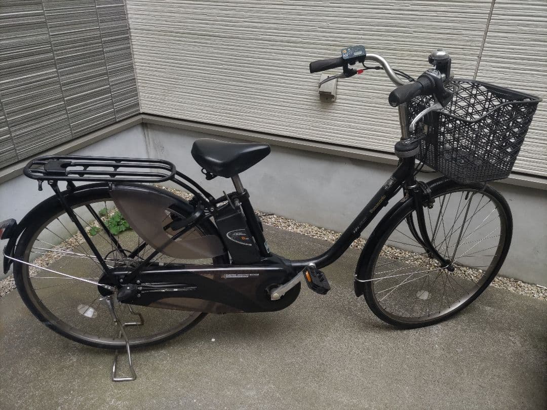 電動自転車 パナソニック ビビ・DX・スペシャルデザイン 26インチ 引取希望