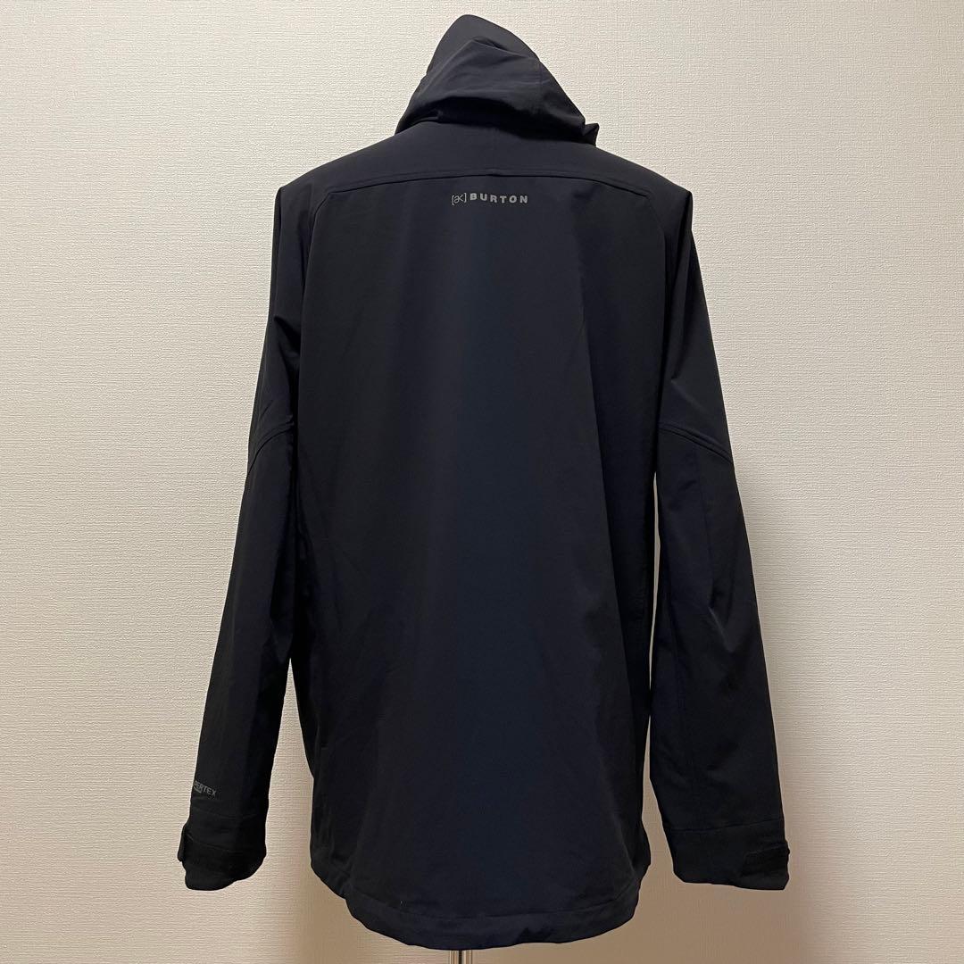 バートン　akシリーズ　SOFTSHELL JK ソフトシェルジャケット　黒
