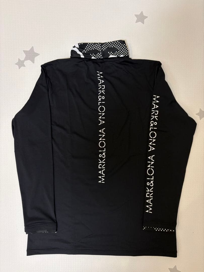 マークアンドロナ　モックネック　XL 50 新品　Mark&lona 長袖