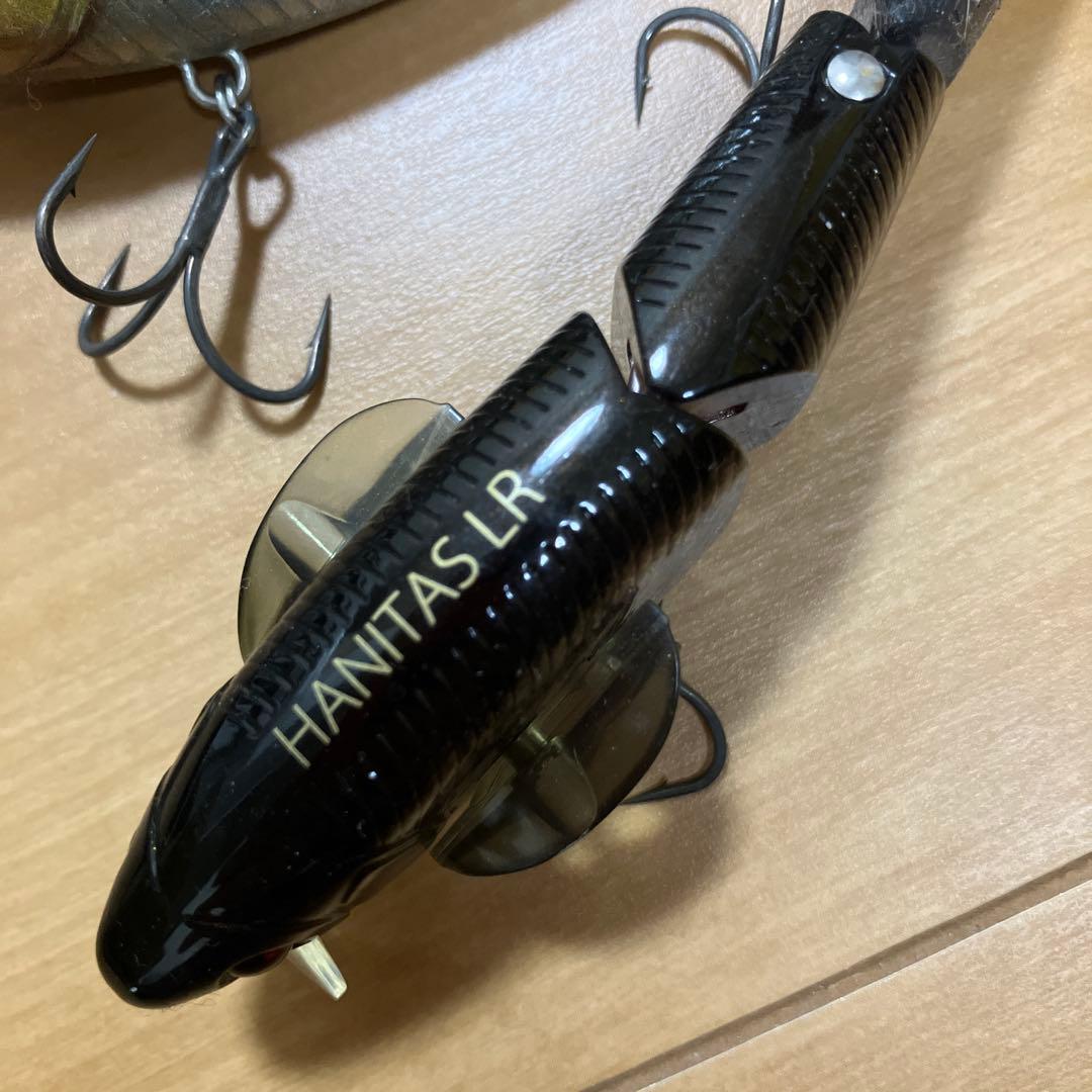 HANITAS ルアー 4点セット
