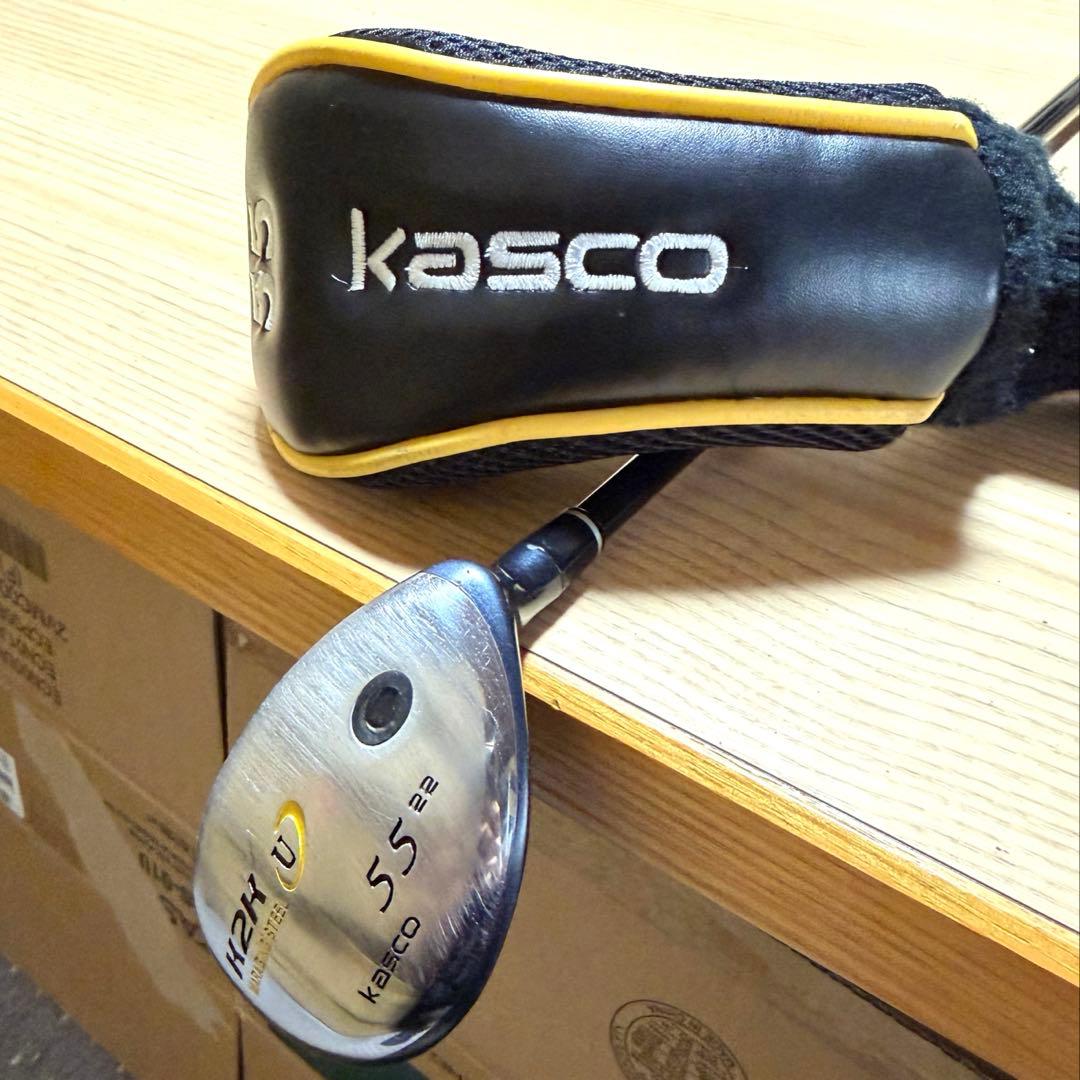 KASCO キャスコ K2K 55 22° ユーティリティ UT ゴルフクラブ
