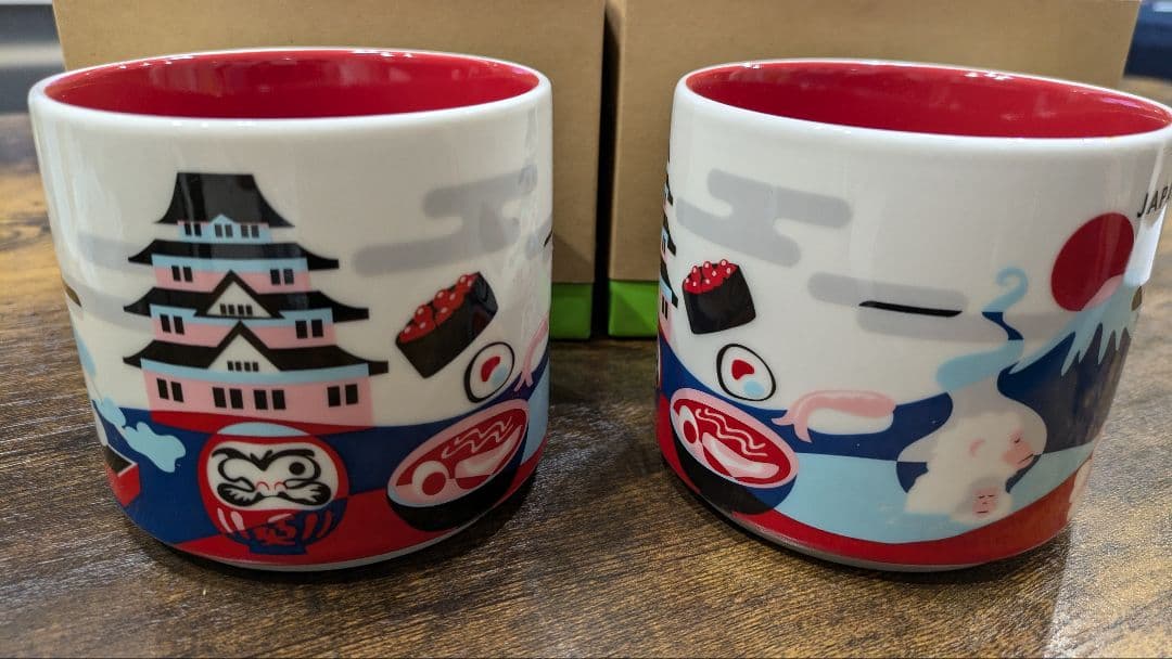 スターバックス You Are Here Collection 日本 2個セット