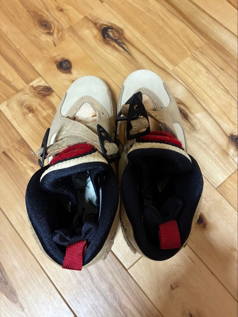 AIR JORDAN 8 八村塁モデル