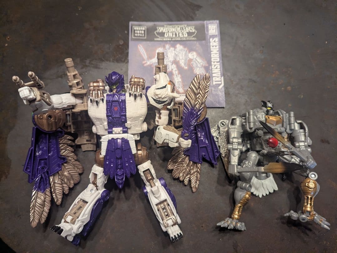 タイガーホーク シルバーボルト レガシートランスフォーマー