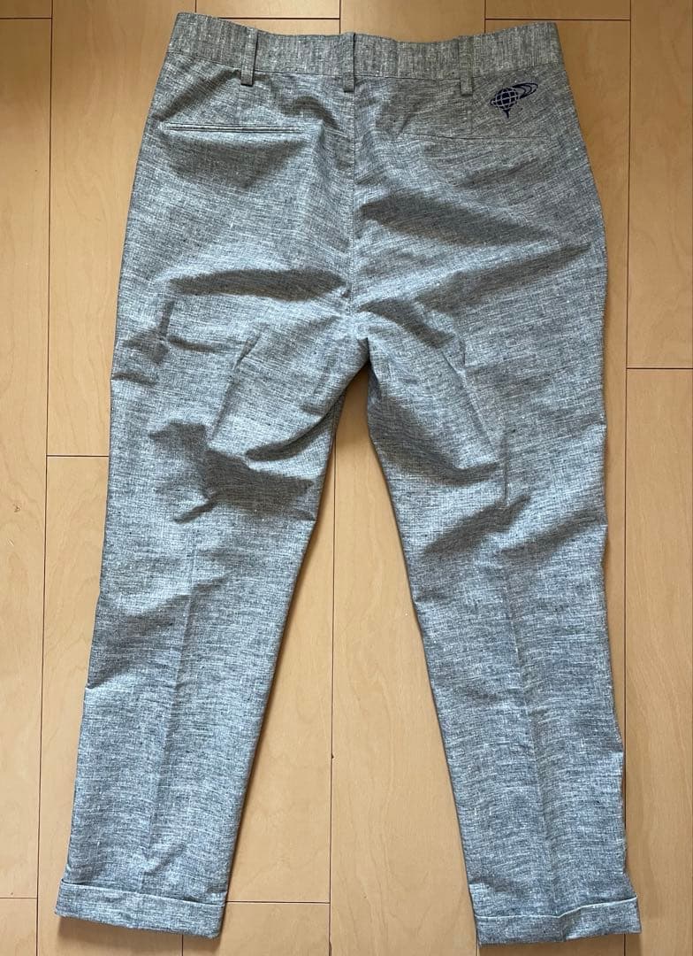 ビームスゴルフ　BEAMS GOLF クロップドパンツ　グレー　M