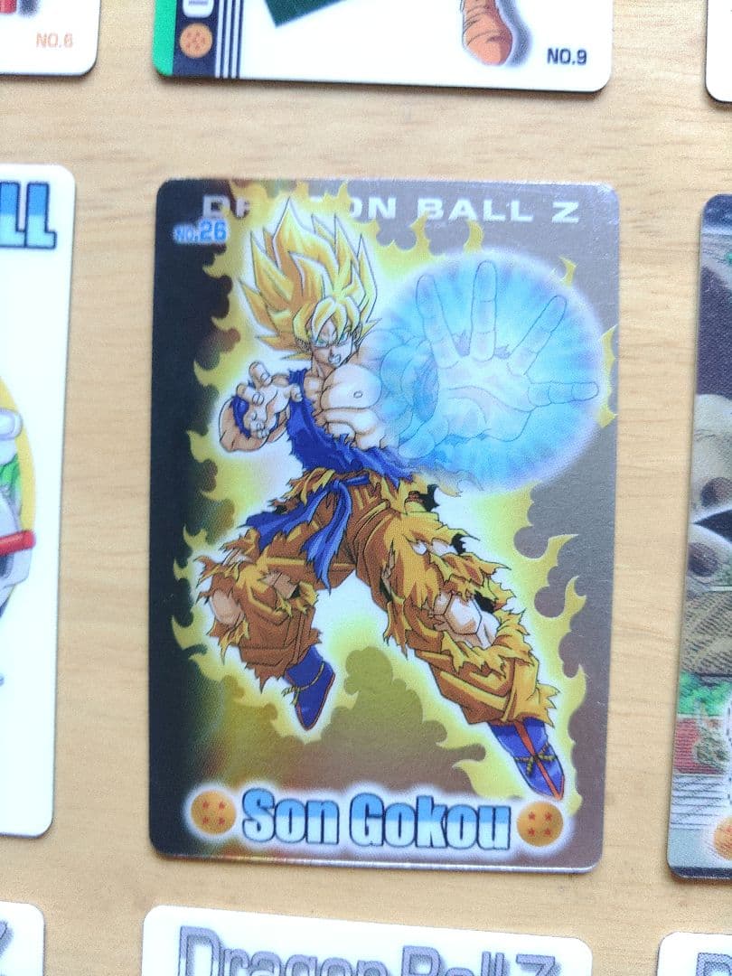 ドラゴンボール グミカード25枚セット