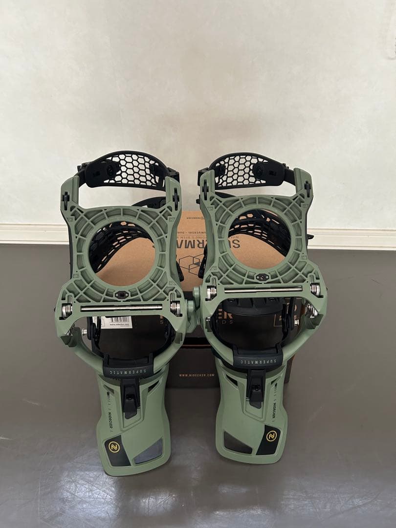 NIDECKER SUPERMATIC サイズL
