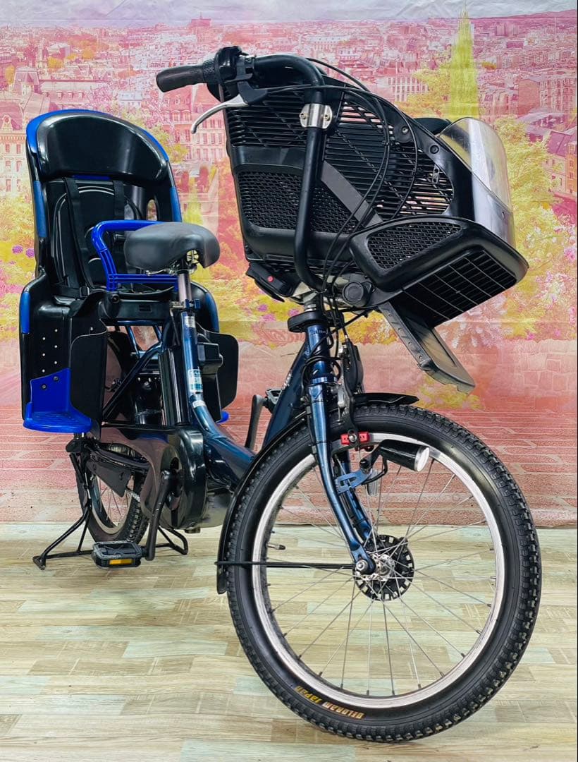 ZK3624 電動自転車 ヤマハ パスキス 子供乗せ 20インチ 送料無料