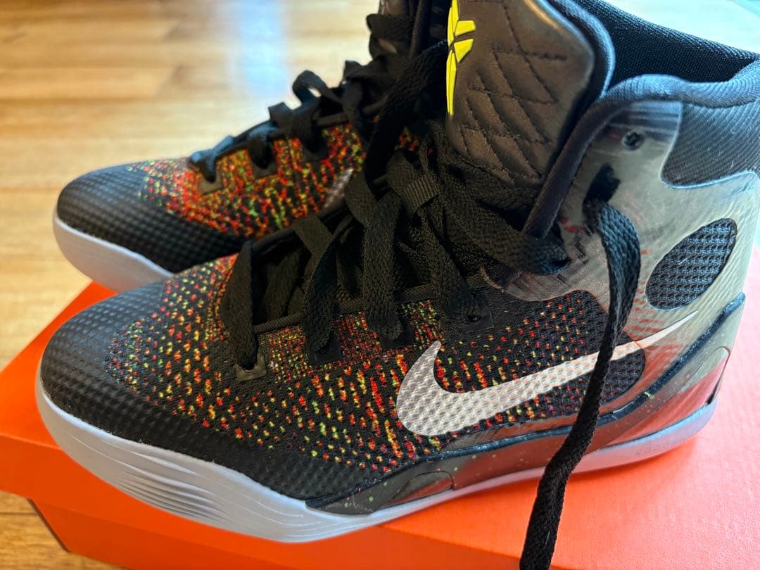 Nike KOBE IX ELITE23バッシュ　コービー9エリート23センチ