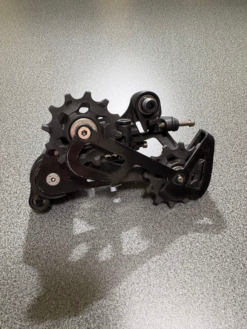 SRAM APEX1 11s ダブルタップレバー　sti リアディレイラーセット