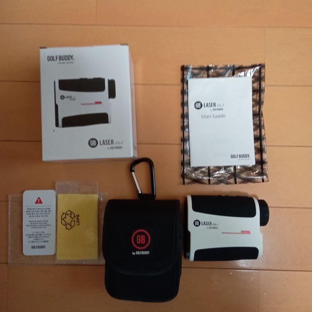 ラウンド用品・アクセサリー GOLFBUDDY GB LASER lite2