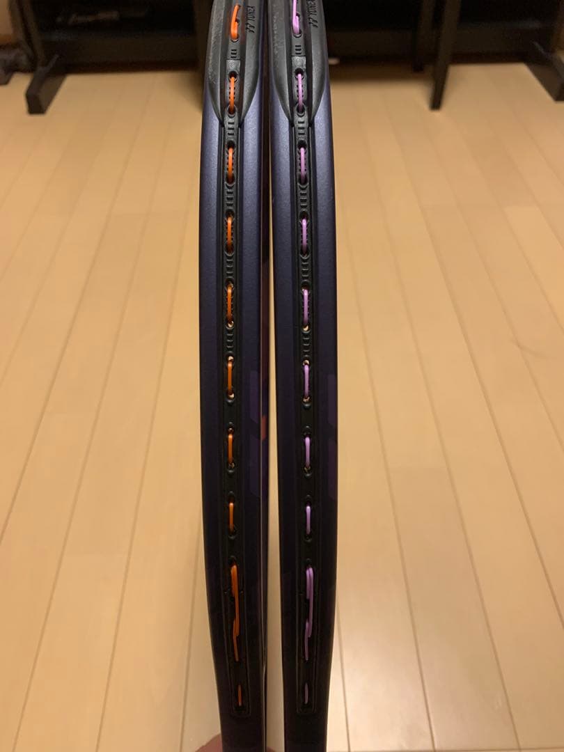 YONEX PERCEPT 97 ラケット 2本セット