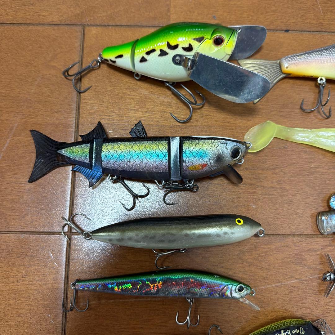 バス釣り引退ルアーセット