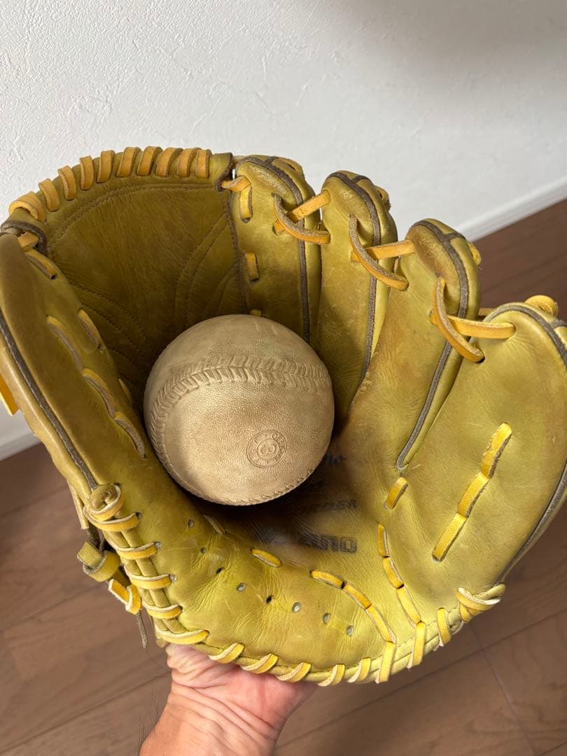 Mizuno Pro 軟式グローブ ミズノプロ　オーダー　投手用