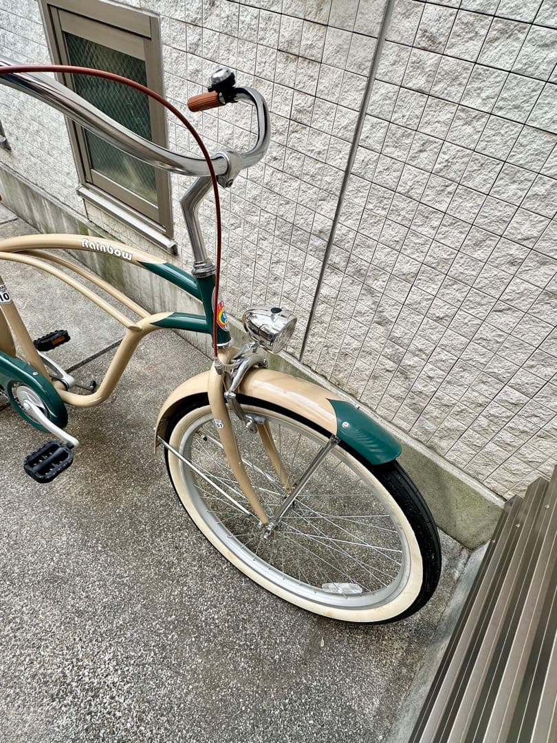 レインボー ビーチクルーザー 26インチ　ENODEN