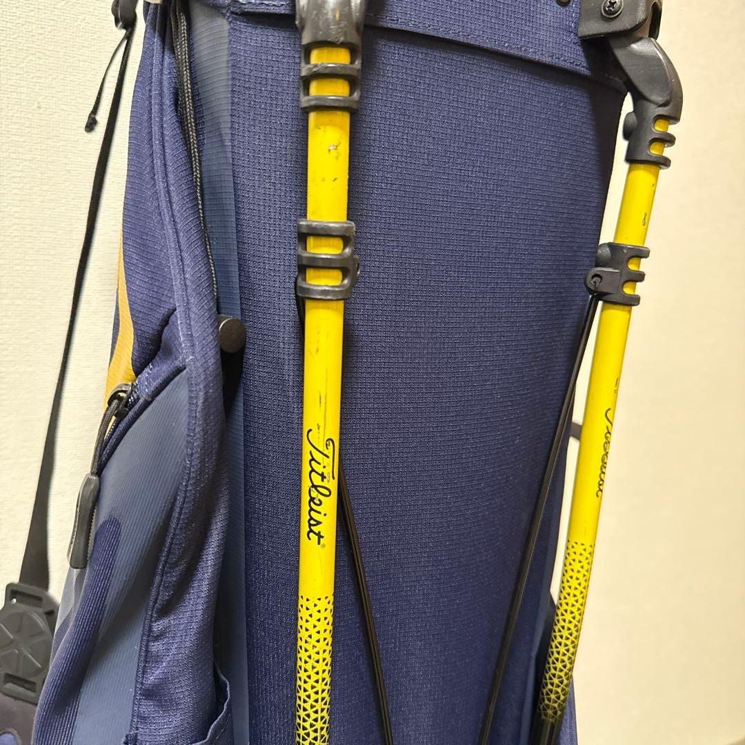 Titleist prayers4 キャディバッグ スタンド式 9型 2.5kg