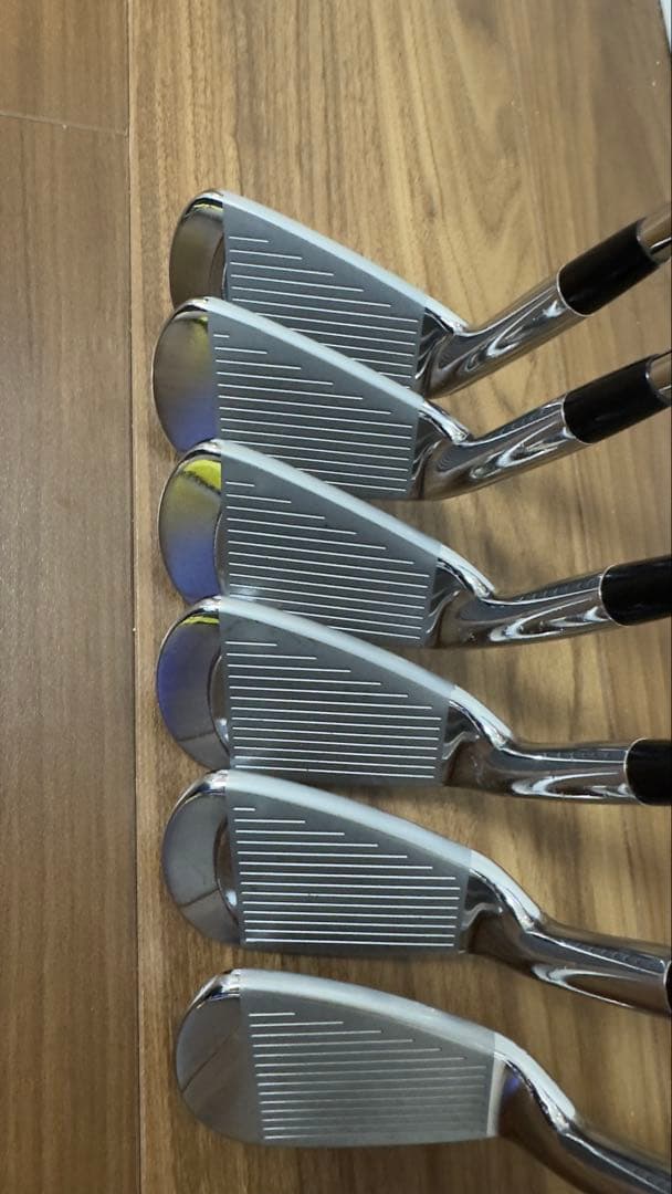 名器 Mizuno MP-52 アイアンセット 6本セット