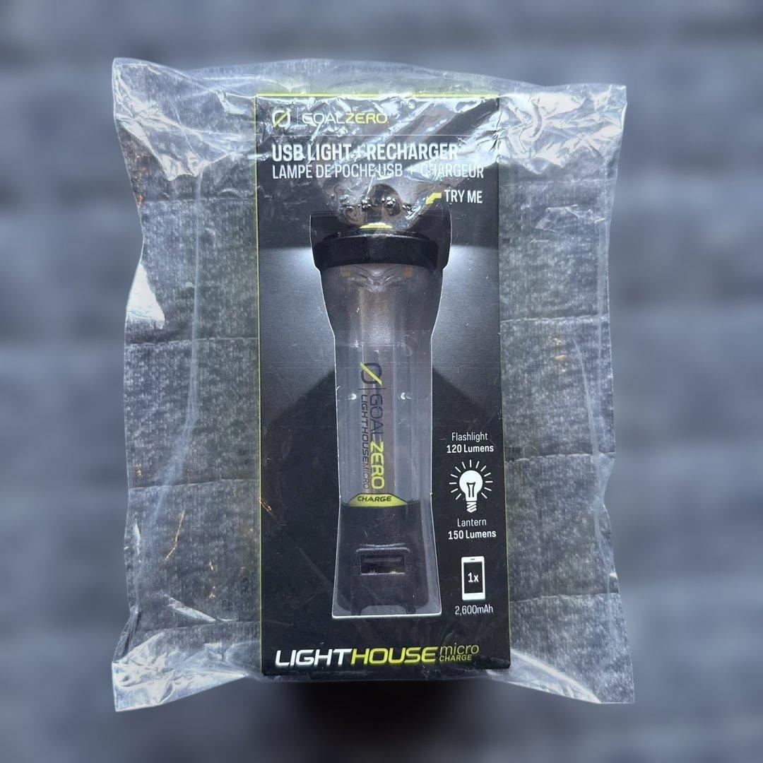 GOAL ZERO LIGHTHOUSE micro ランタン