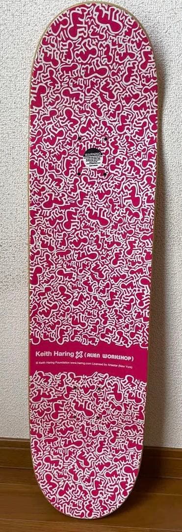 Keith Haring×ALIEN WORKSHOP スケートデッキ