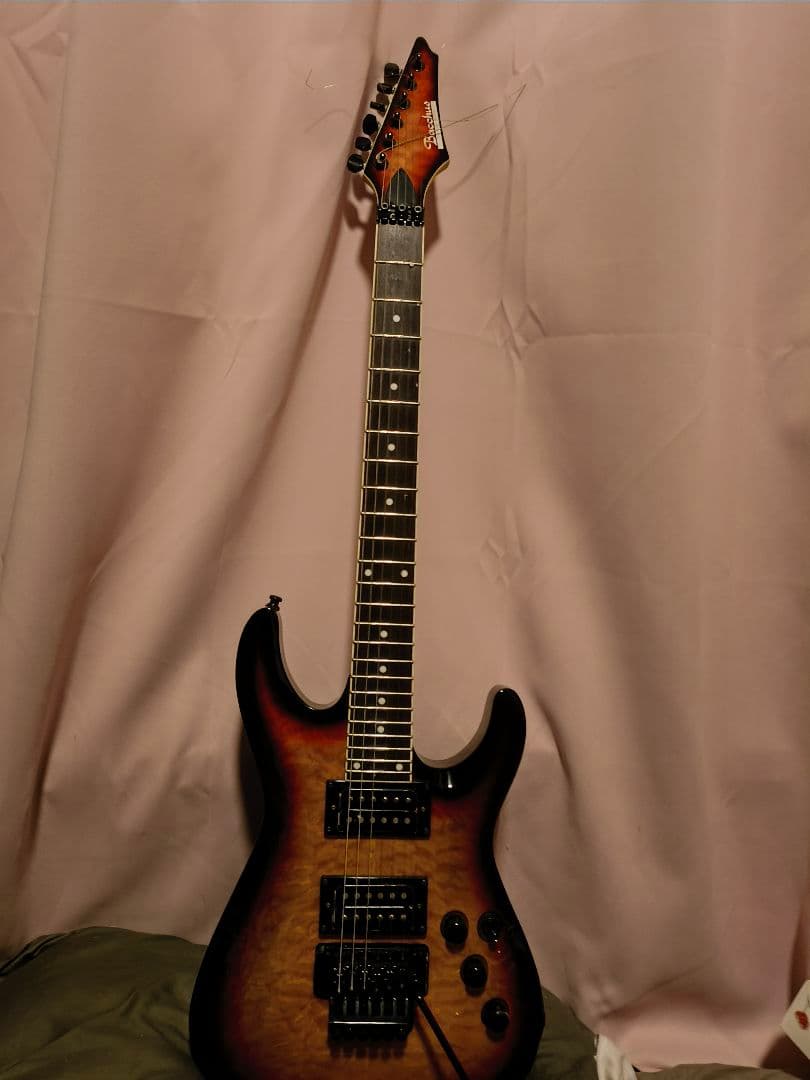 Bacchus BST-480 3TS サンバースト 限定 Universe