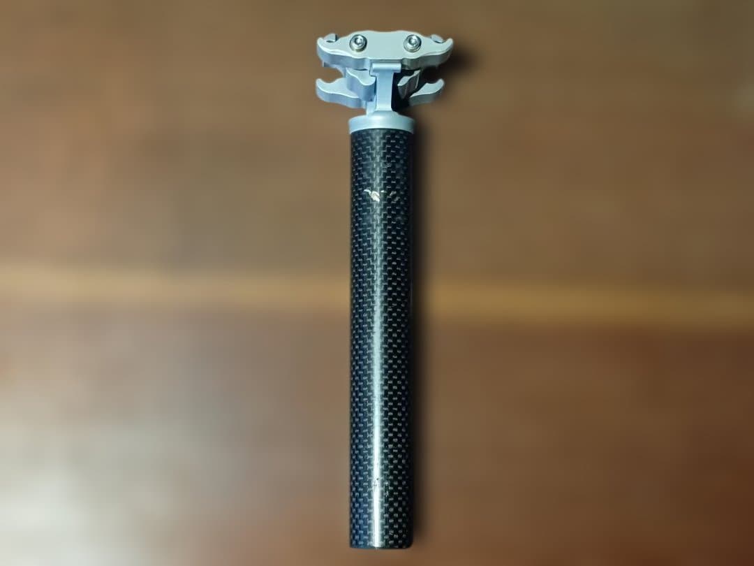 USE1.com カーボンシートポスト 24.9mm LOOK対応 123g