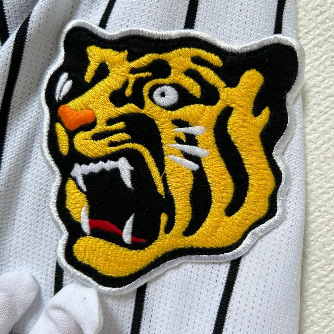 【阪神タイガース美品】ミズノ　背番号無　タイガー刺繍　レプリカユニフォーム