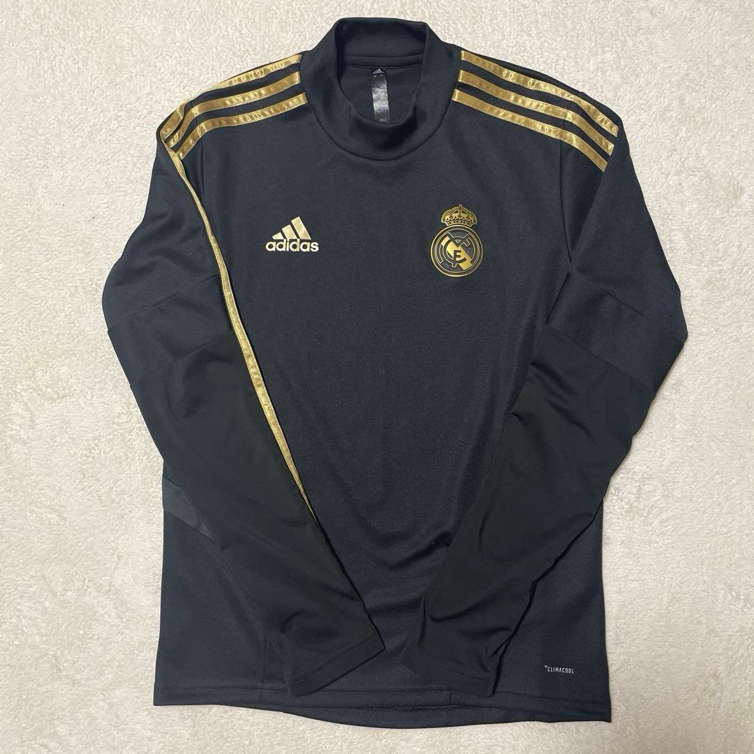adidas レアルマドリード 19/20 トレーニングジャージ セットアップ