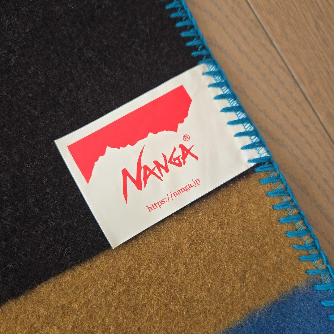 NANGA ブランケット 大判 アウトドア 膝掛け ソファーカバー インテリア
