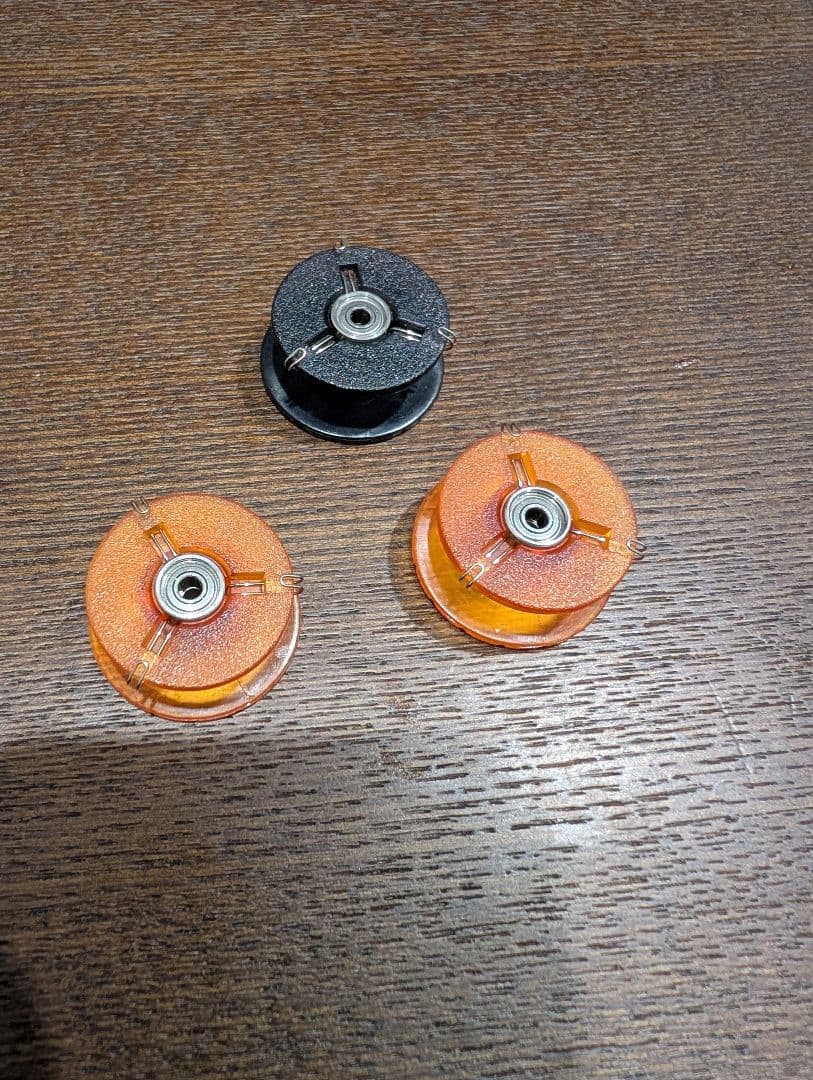 SHIMANO　DDM２台セット替えスプール付き