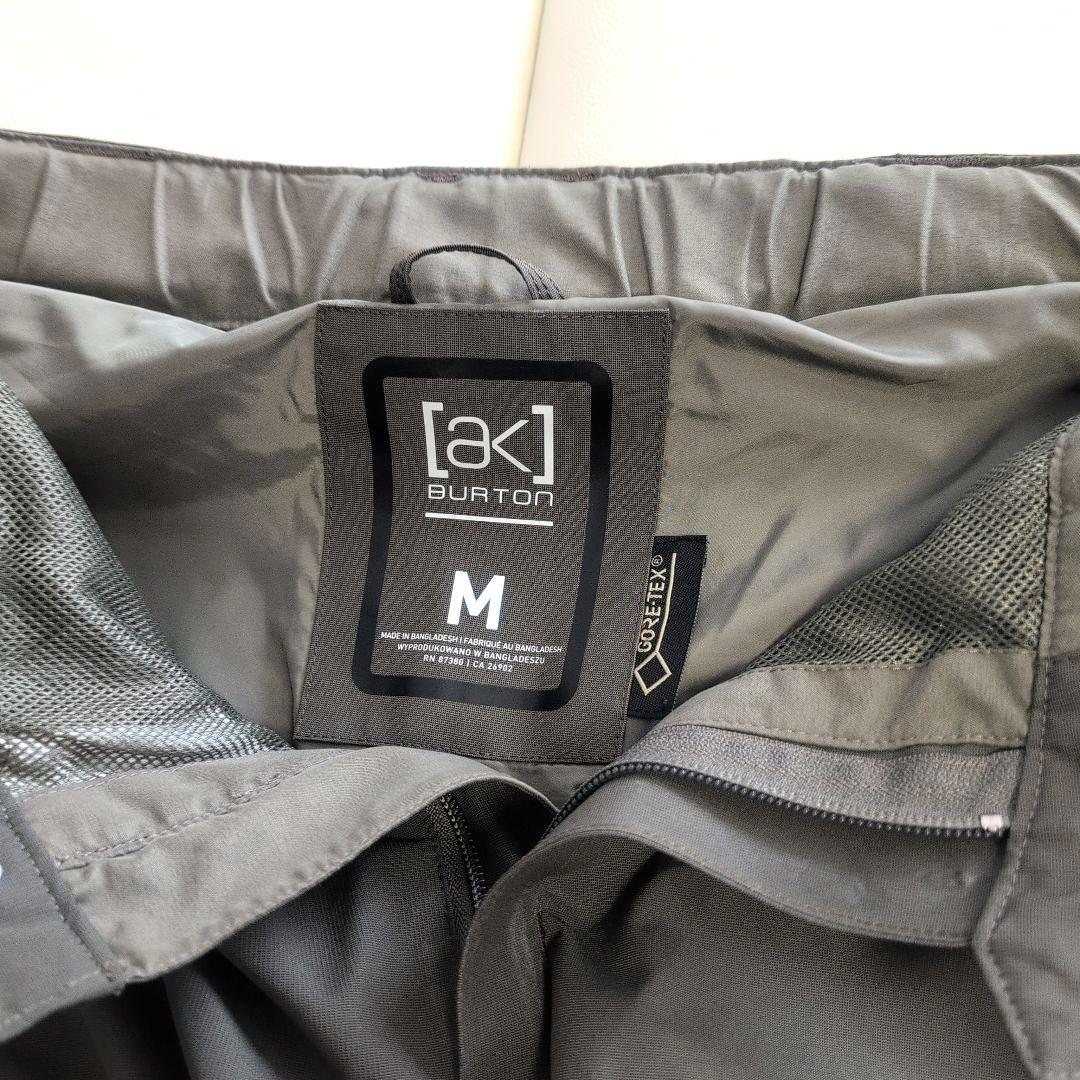 Burton [ak] スノーボードパンツ カーキ サイズM