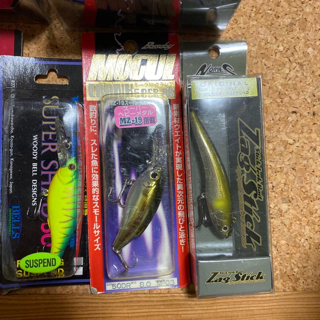アベンアクローラーRSなど未使用ストックルアーまとめ売りバス釣り引退