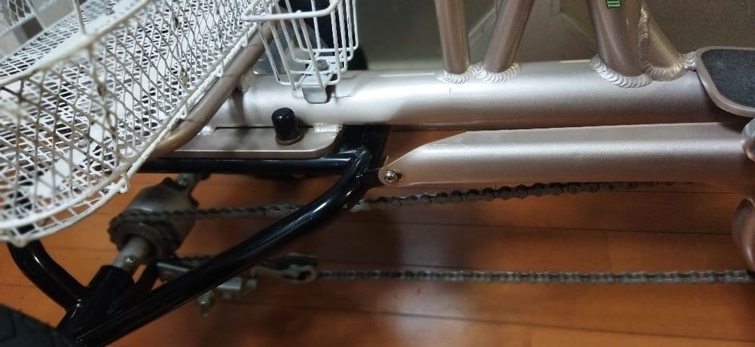 【ノーパンクタイヤ】四輪輪自転車 クークル