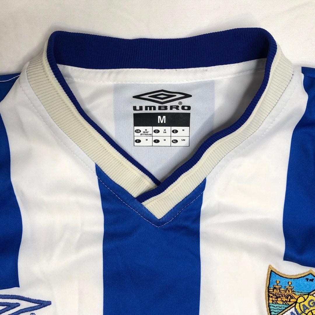 古着 02/03 MALAGA C.F. ユニフォーム M ゲームシャツ