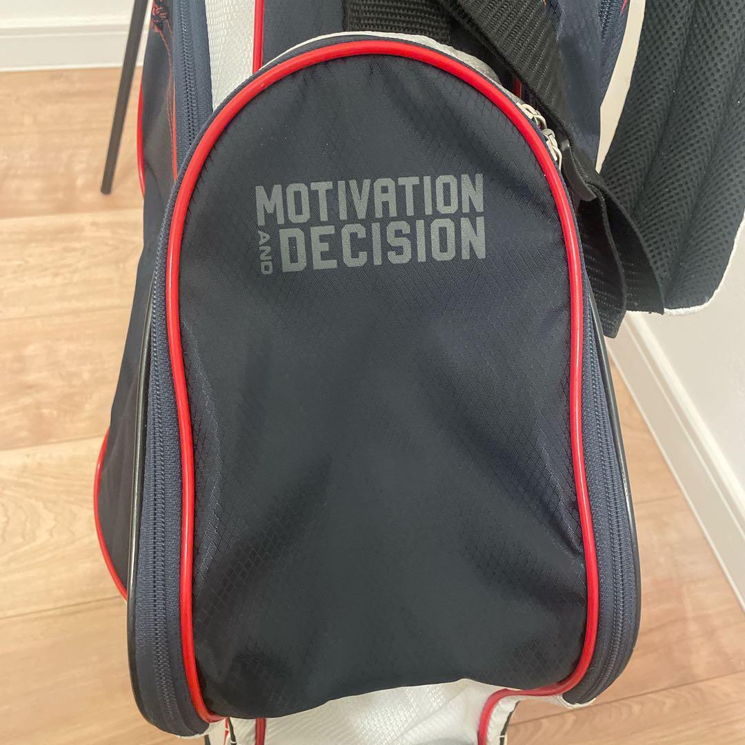 Motivation＆Decision ／ スタンド式キャディバック