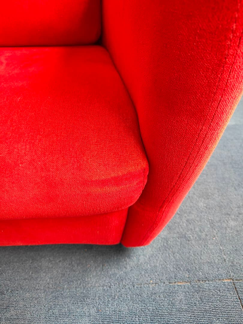 IDEE イデー MINI MILLER ARM CHAIR RED ソファ