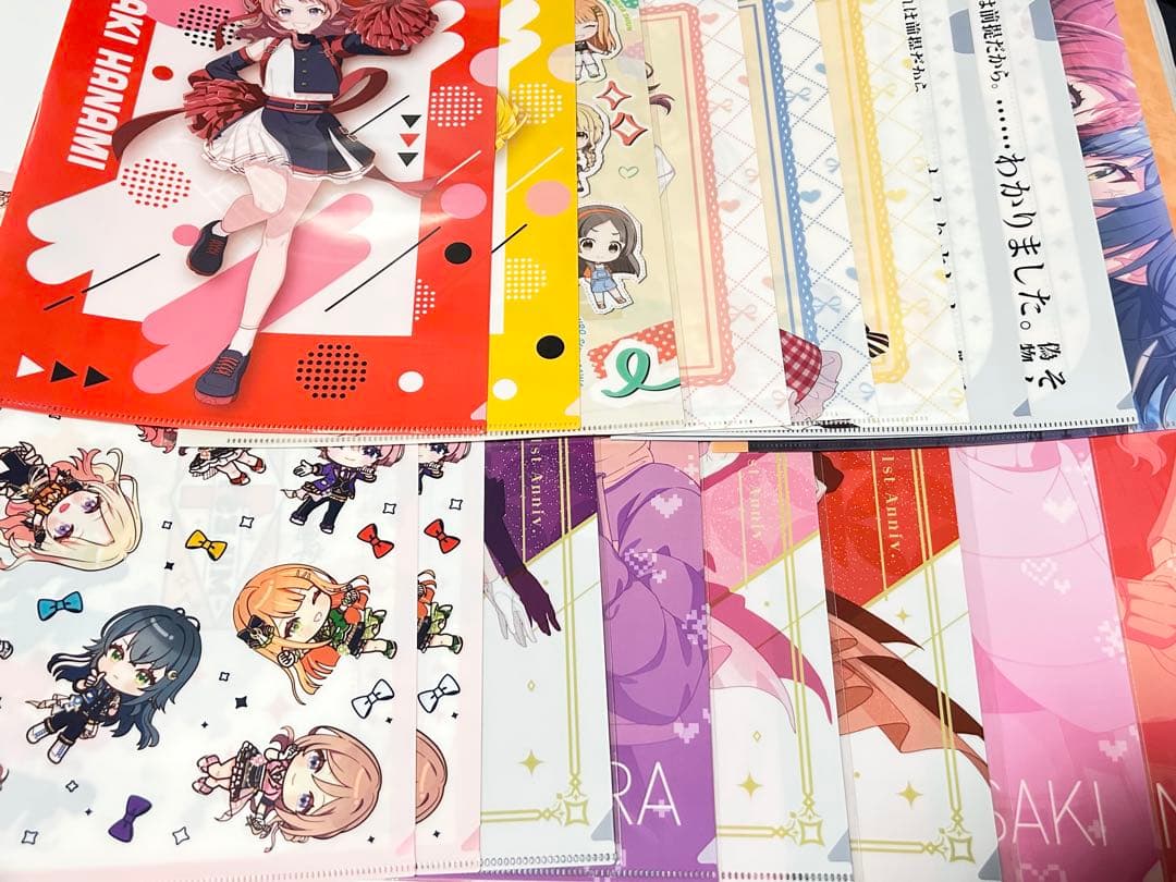 アイドルマスター クリアファイル まとめ売り