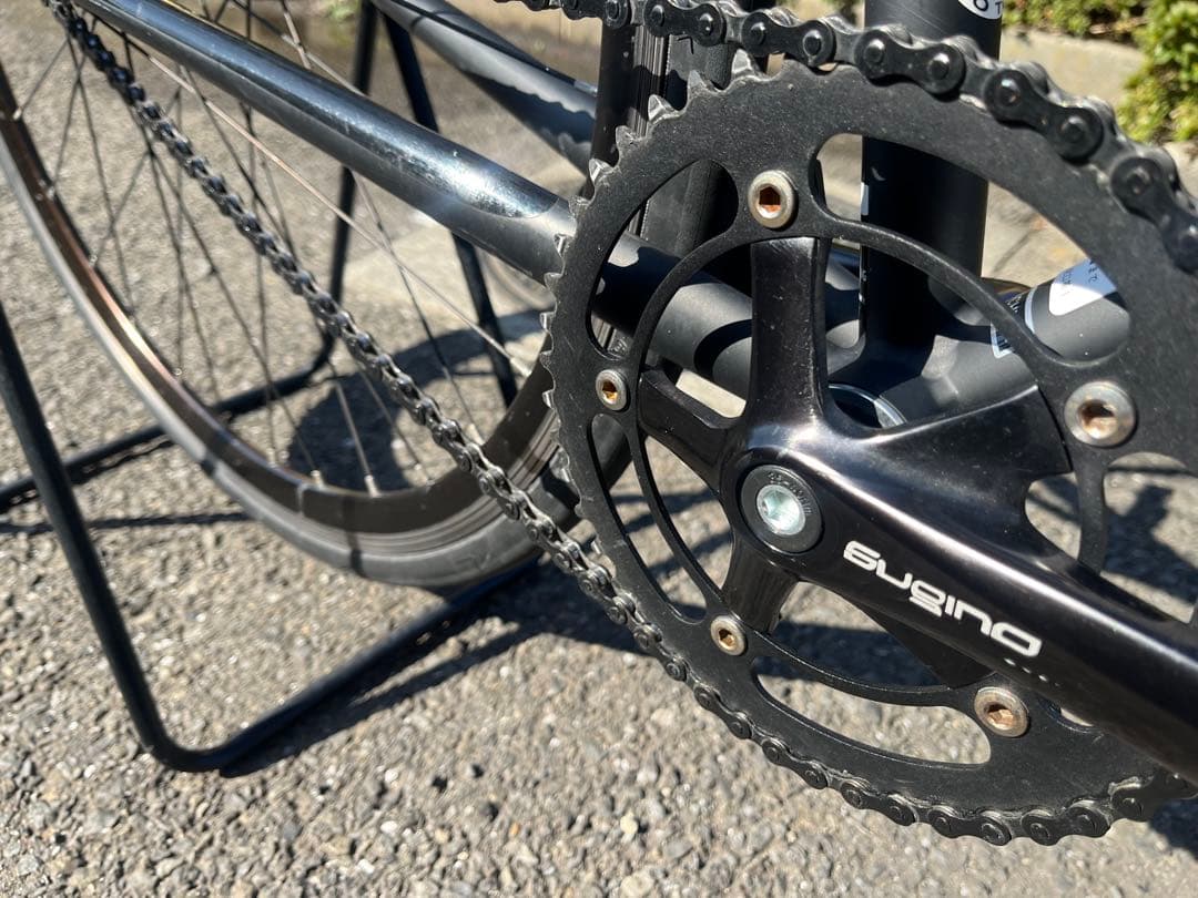 【直接受取のみ！】　Fuji feather xs 49 マットブラック