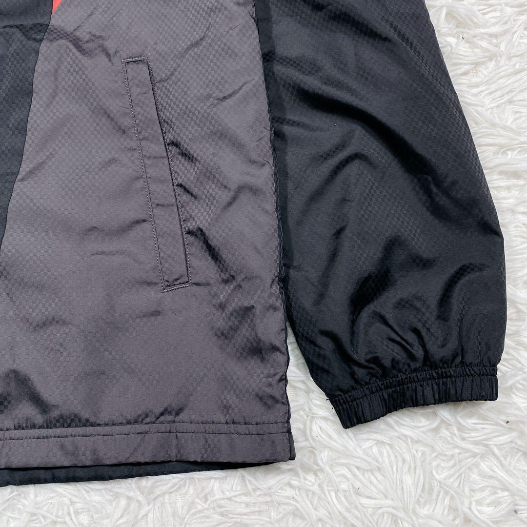 UMBRO アンブロ　裏起毛　ナイロンセットアップ　ブラック　M