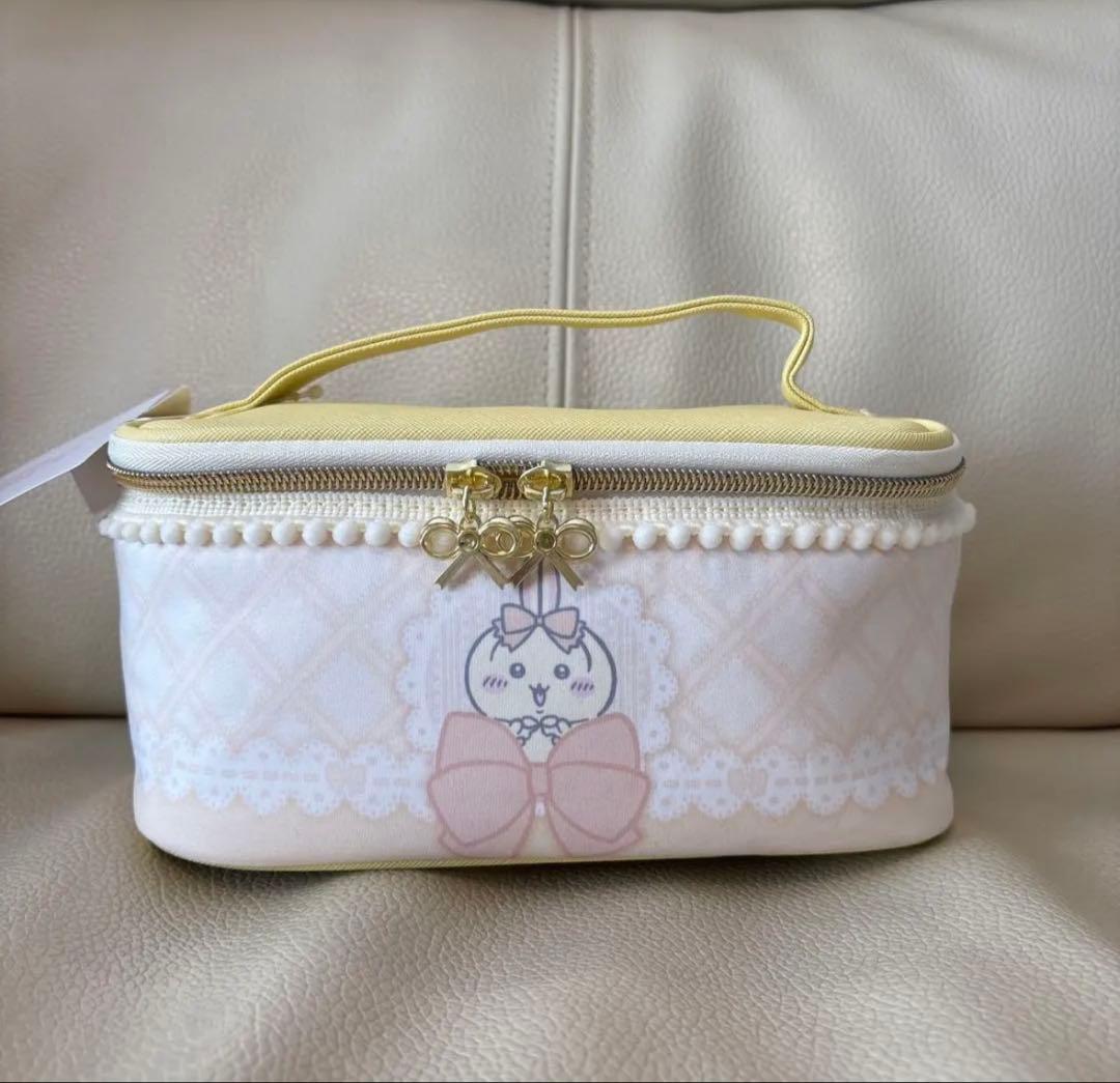 【最終値下げ】ちいかわ しまむら 枕 ポーチ トート バッグ カラビナ シール