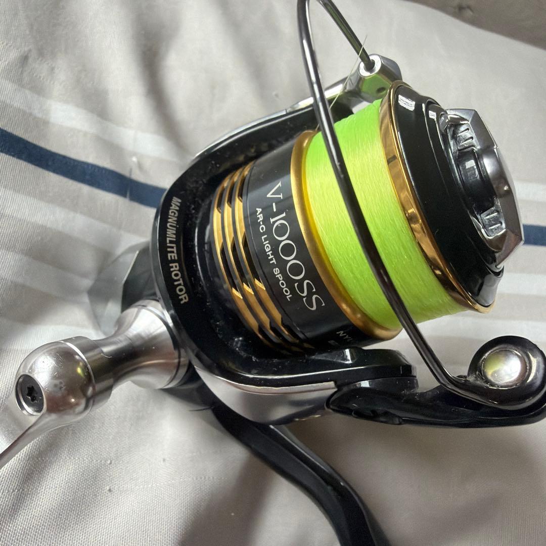 シマノ 12ヴァンキッシュ C2000S 夢屋スプール