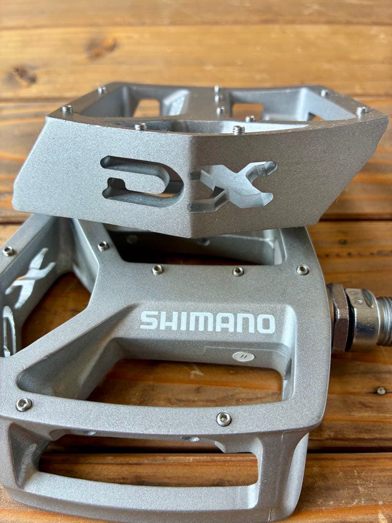 【〜2/22まで値下！新品未使用】シマノDXペダル　デッドストックPD-MX30
