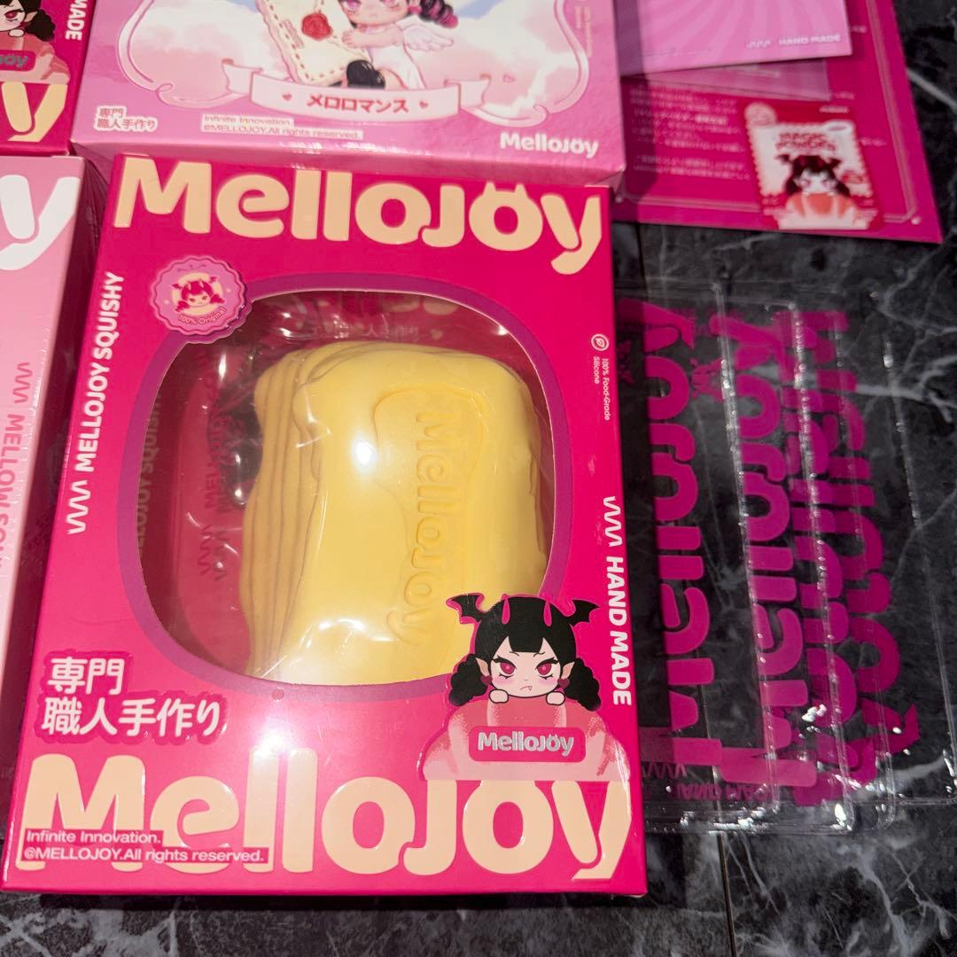 mellojoy ショートケーキ　バター　焼き餅　タイセツ　セット　まとめ売り