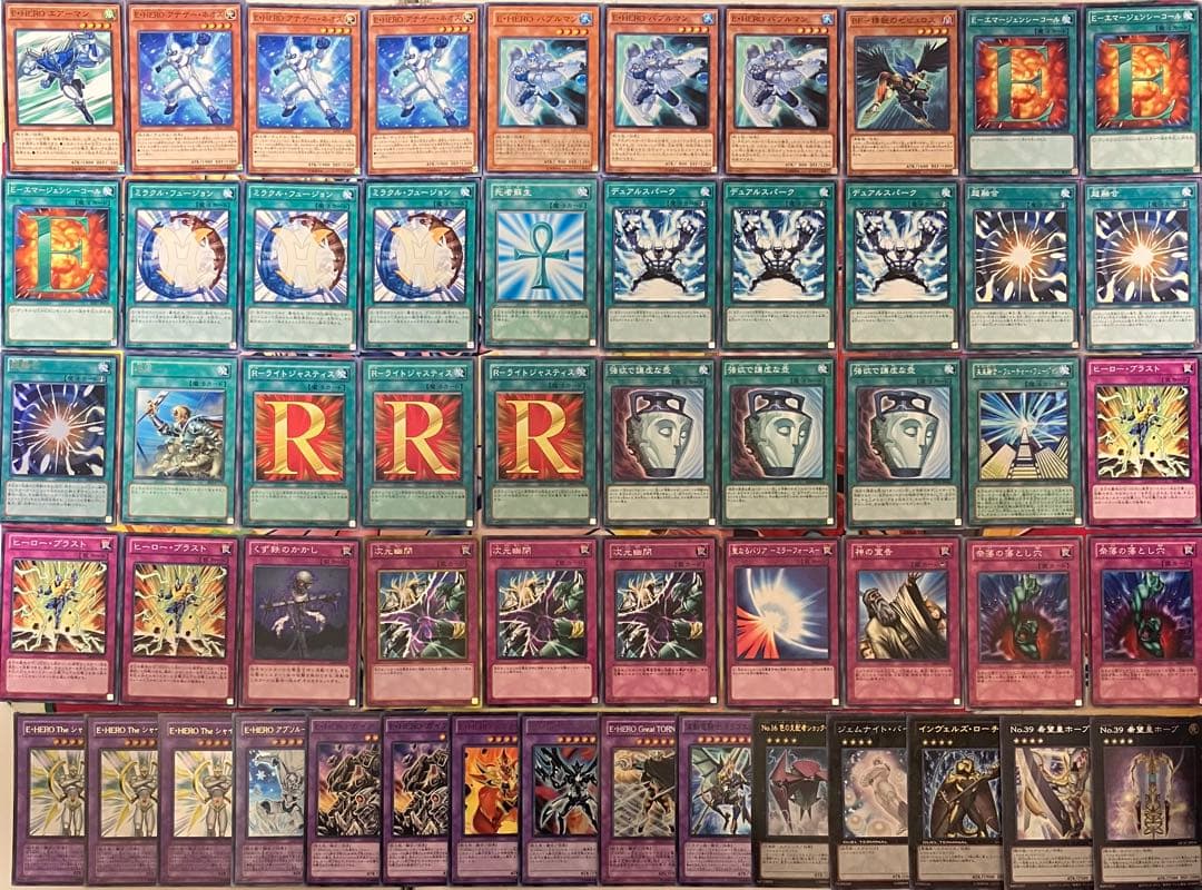 1103環境 ピュアHERO デッキ 遊戯王 ゲートボール b